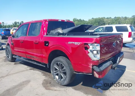2021 Ford F-150 Xlt из США, поврежденный, VIN 1FTFW1E51MFA01972